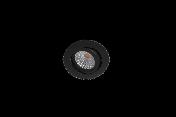 Downlight TECO SOLIS IP54 Dimmable CCT Noir