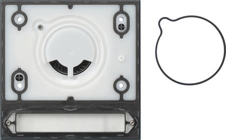 Mod.stat.porte s./plaq.front. System 106