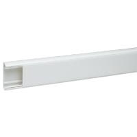 Goulotte DLP design 35x105 mm blanc - 2m - couvercle 85 mm