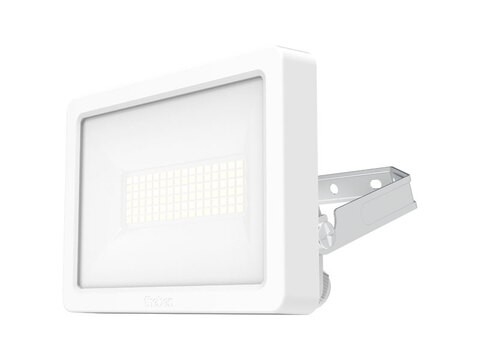 LED straler 20W ALU 230VAC 3000K-4000K witte afwerking