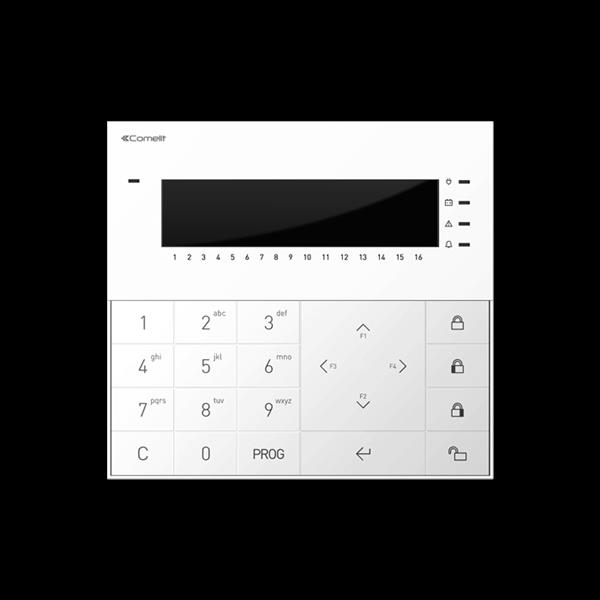 CLAVIER SAFEKEY POUR CENTRALES SÉRIE VEDO200