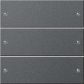 Set basc. 3x System 55 anthracite(laq.)