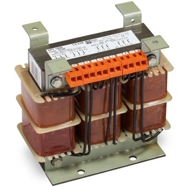 3f Besch tfo 230-400V//230V-400V 1,6kVA