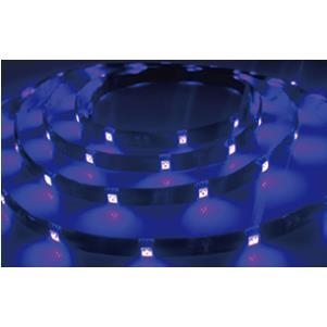 LED strip lumière noire (UV) - 30 LED/m - 24W - 5m