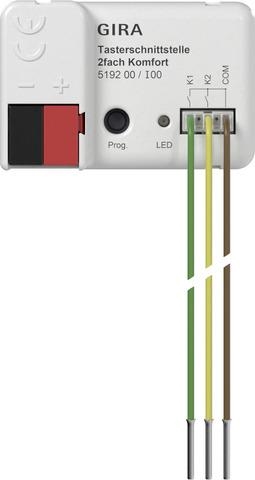 I/F B-P 2x Komfort KNX Secure