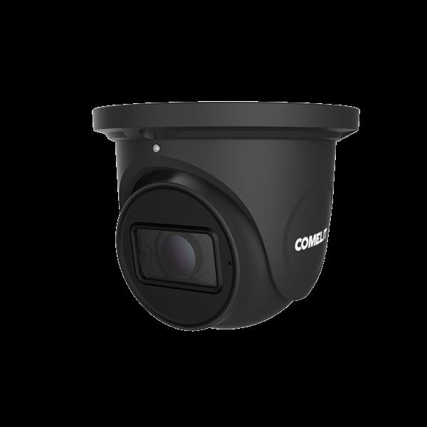 IP TURRET CAMERA 4MP 2.8-12MM - ZWART