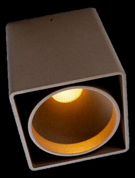 (AS)KUANA 9W carré 2700K Champagne