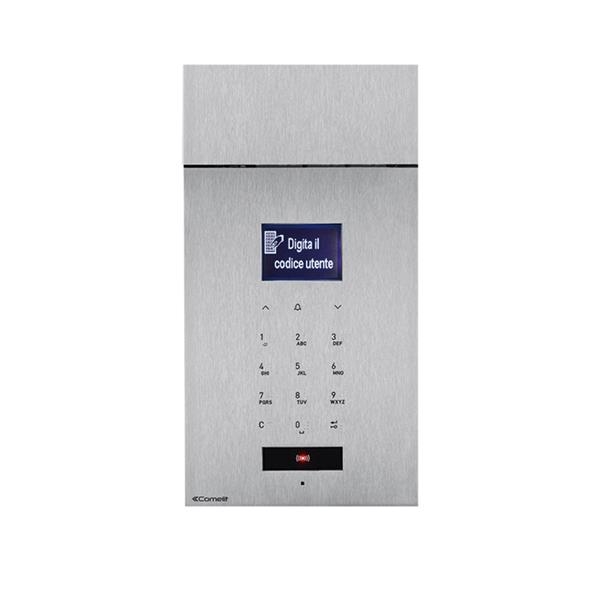 3ONE6 SENSE PLATINE INOX AUDIO DÉFIL.NOMS SBC - BROSSÉE