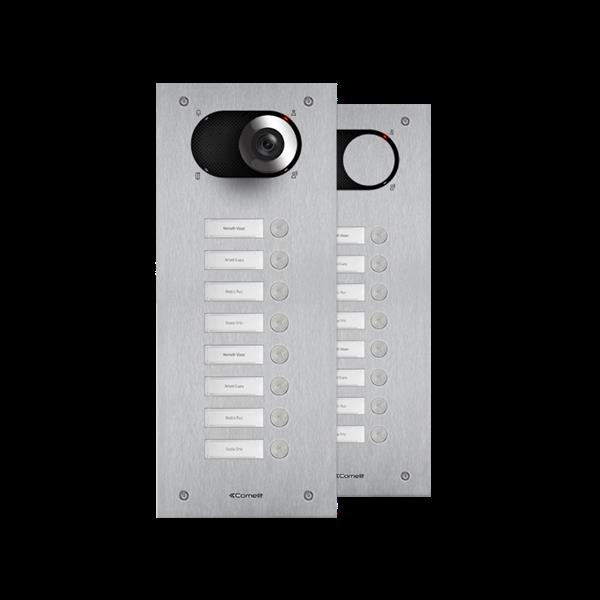 SWITCH NOIR - FAÇADE INOX AVEC 8 BOUTONS