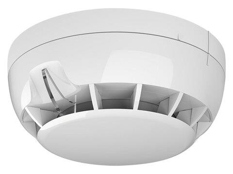 *44011* Rookmelder met relaissokkel voor EGO serie