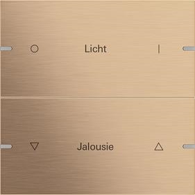 set basc. 2x pers. Tastsens.4 TS4 bronze