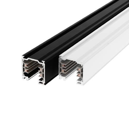 TRACK III SURFACE 230V 16A L:300cm Zwart