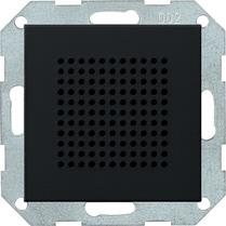 haut-parleur radio enc. RDS System 55 noir m