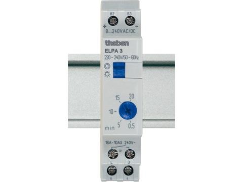 *0030002* - Minuterie d'escalier électronique 230V 50-60HZ 1-20M 1NO 16A