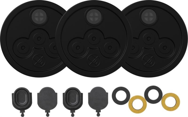 kit étanch. boît. System 106 noir