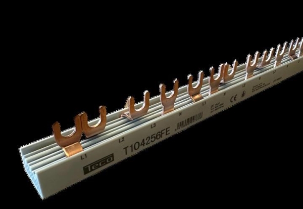 Peigne à fourches Teco 10mm² 56mod 4-2p équilibré