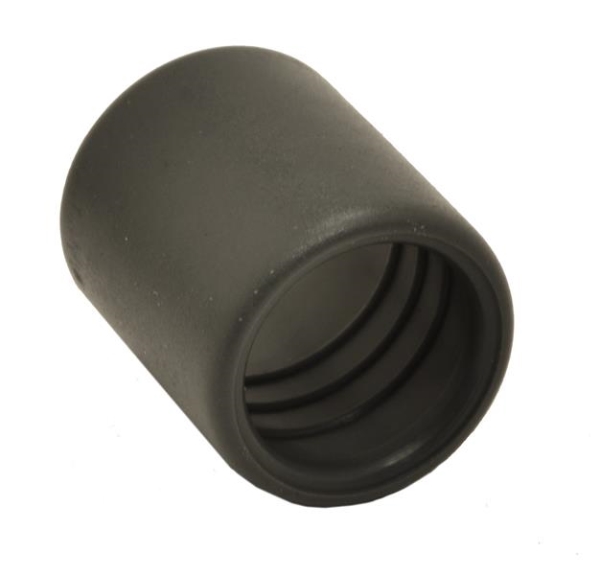 Embout pour tube PVC de 16 mm Ral 7037