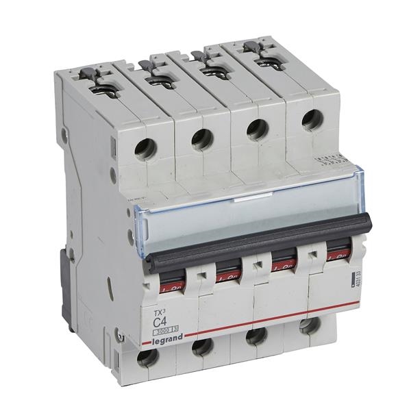 Aut. TX³ 3000A 4P C04 400V - 4 modules