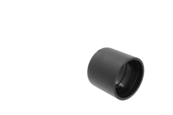 Embout pour tube PVC Noir