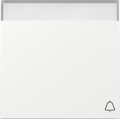 basc. symb.sonnette + ZI Gira F100 blanc