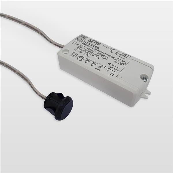 ABIDJAN IR SENSOR - Switch électronique - Capteur de proximité bistable