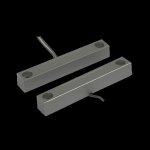 CONT. MAGN. DE PUISSANCE À POSER AVEC CÂBLE, ALU