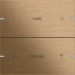 set basc. 2x pers. Tastsens.4 TS4 bronze