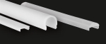Cover 300 cm vlak - opaal voor S-Line