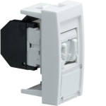 Systo prise RJ45 Cat. 5e UTP, 1M, blanche