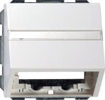 datakap draagring + TK System 55 z.wit