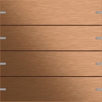 Set de bascules 4x Tastsens.4 TS4 bronze