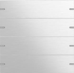 wippenset 4-v tastsens.4 TS4 aluminium(geanod.)