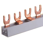 Peigne à fourches Teco 16mm² 57mod 3p