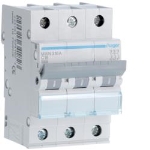 Disjoncteur 3kA - C - 3P - 16A - 3M.