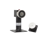 ELEKTRO DEURMAGNEET 50 Kg - MUUR-/VLOERPLAAT 15 CM