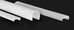 Cover 300 cm vlak - opaal voor S-Line