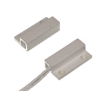 CONT. MAGNÉT. BLANC À POSER AVEC CÂBLE, PLASTIQUE