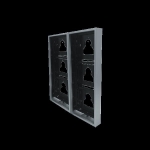 BOëTIER EN SAILLIE 6 MODULES ULTRA