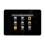 SIMPLEHOME MINITOUCH-MANAGER ECRAN TACTILE 3,5” NOIR