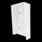 VISIéRE ANTI-PLUIE EN SAILLIE 2 MODULES ULTRA BLANC