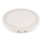 DOWNLIGHT LED OPBOUW RONDE WIT DIAM170 12W 3000K 220V AC