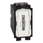 LNOW bouton pouss. NO-NF 10A composable 1 mod