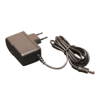 VOEDINGSEENHEID CONN. JACK, INGANG 230VAC, UITGANG 12VDC/1,33A