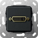 DVI (24+5) câb.multicond. Module noir m