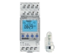 *1220130* - Interrupteur crépusculaire + horloge cell. mur. 230V 50-60HZ 1-99KLUX 2CO 16A