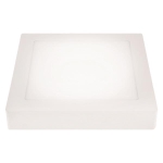 DOWNLIGHT LED OPBOUW VIERKANT WIT 170X170 12W 4000K 220V AC