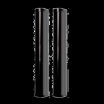 SET INFRAROOD-BARRIÈRES MET 4 GEKRUISTE STRALEN, HOOGTE 0,5M