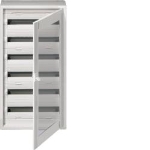 Opbouw verdeelkast vega D 6R. 144M. - doorzichtige deur