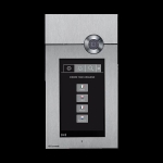 3ONE6 TOUCH PLATINE INOX A/V SBC - BROSSÉE