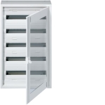 Opbouw verdeelkast vega D 5R. 120M. - doorzichtige deur
